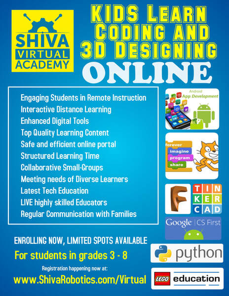 Shiva Virtual Academy flyer