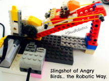 Lego Angry Birds Slingshot