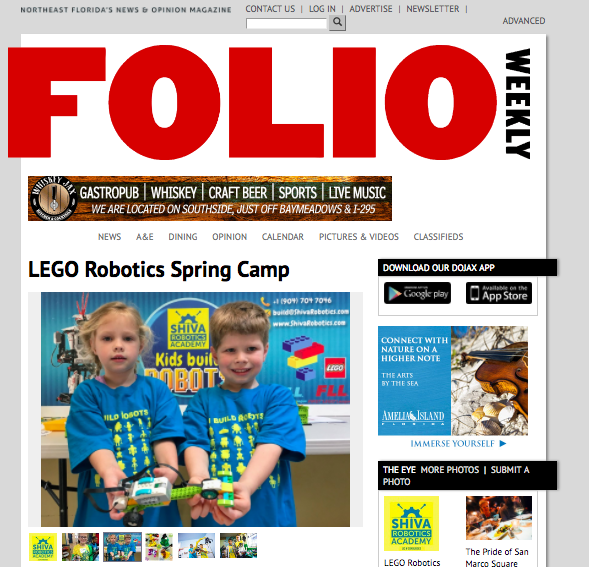 FOLIO weekly feature