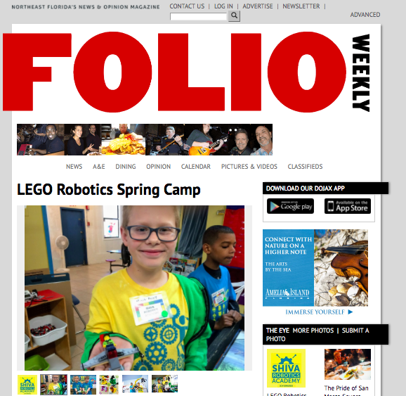 FOLIO Weekly feature